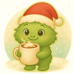 PANEL ZELENÝ SKŘÍTEK S KAKAEM