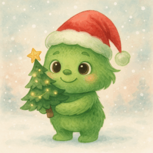 PANEL ZELENÝ SKŘÍTEK SE STROMEČKEM