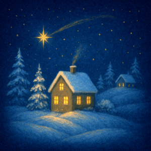 PANEL ZIMNÍ CHALOUPKA