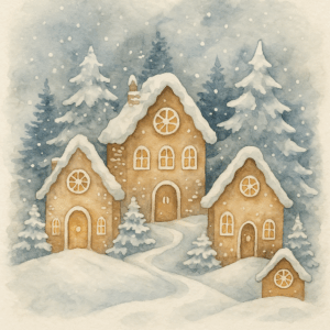 PANEL ZIMNÍ CHALOUPKY 2