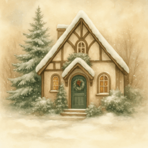 PANEL ZIMNÍ DOMEČEK