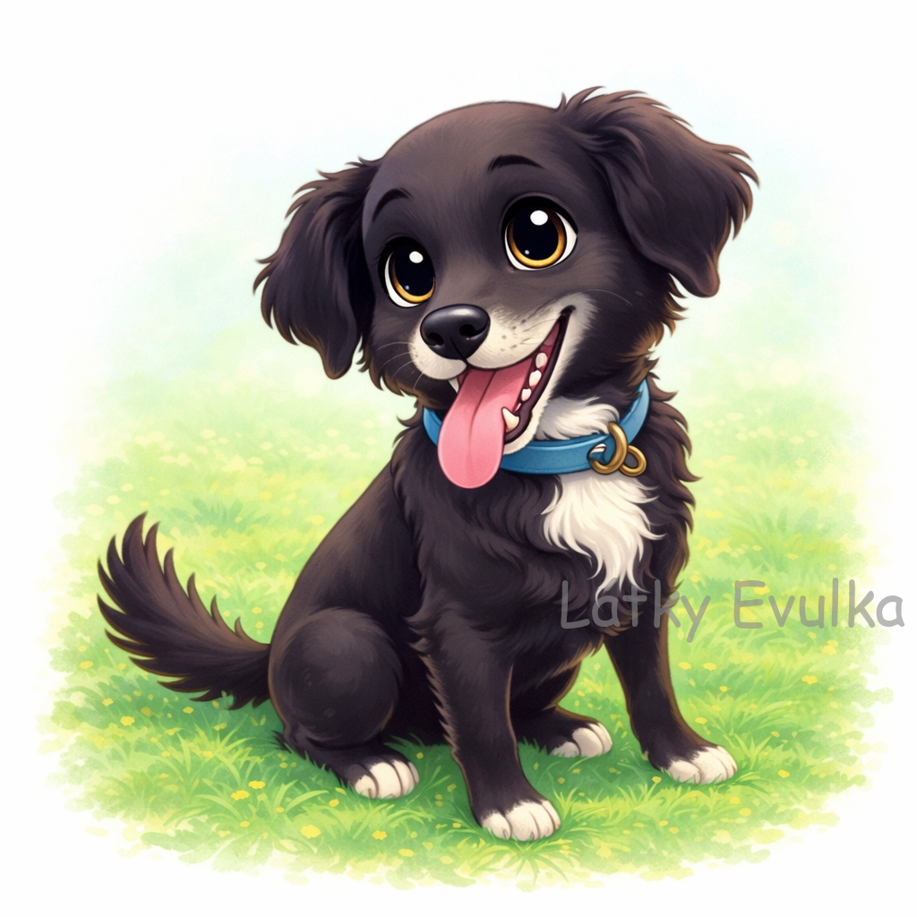 PANEL –VLASTNÍ MAZLÍČEK – CARTOON - Obrázek 3