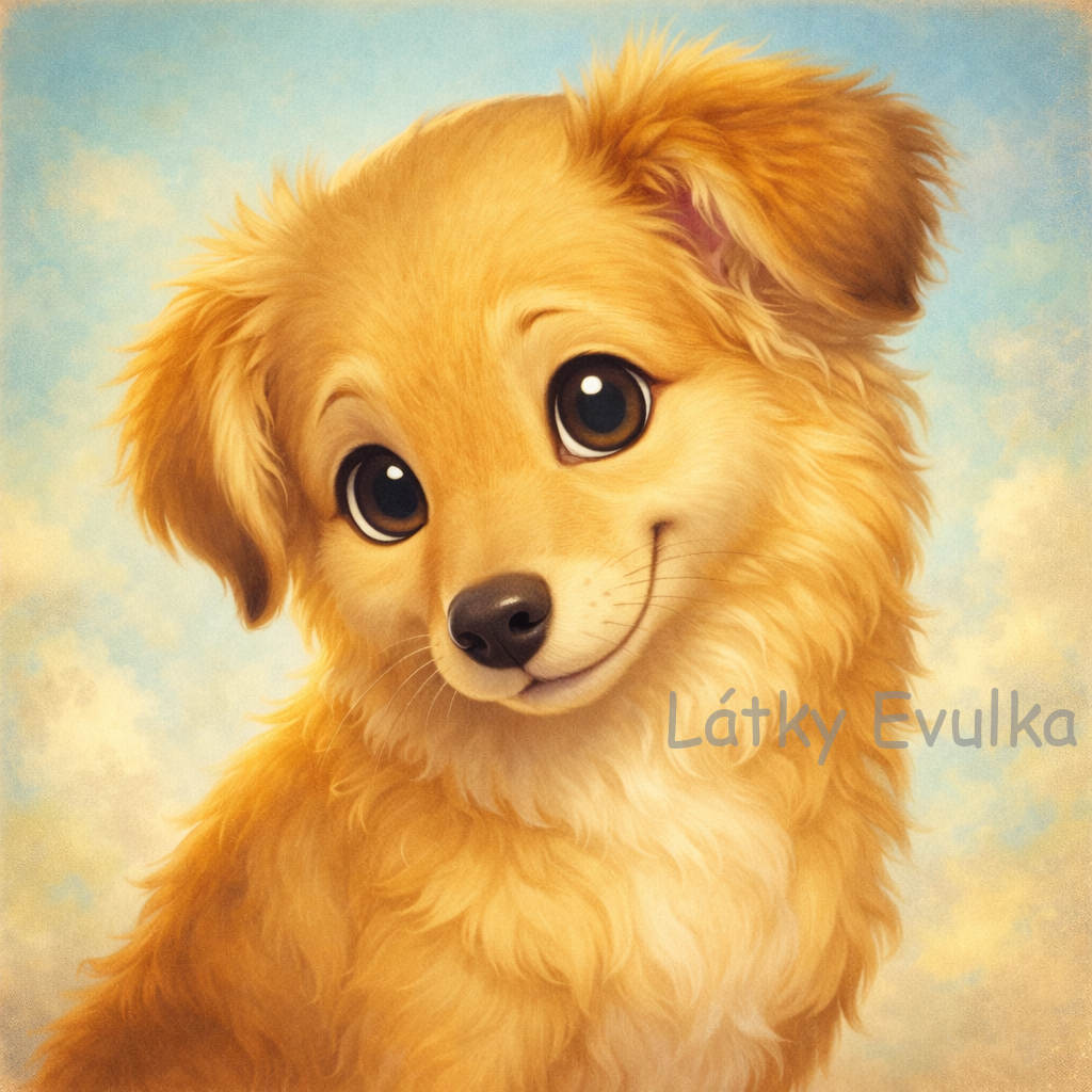 PANEL –VLASTNÍ MAZLÍČEK – CARTOON - Obrázek 2