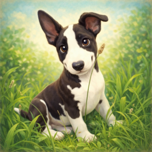 PANEL –VLASTNÍ MAZLÍČEK – CARTOON