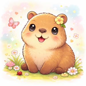 PANEL ROZTOMILÁ KAPYBARA