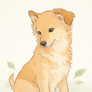 PANEL – VLASTNÍ MAZLÍČEK - JAPONSKÝ STYL