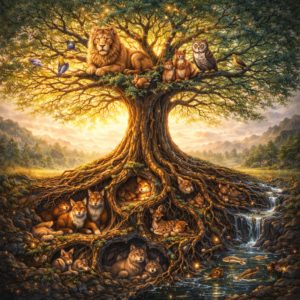 PANEL KOUZELNÝ STROM ŽIVOTA (16)