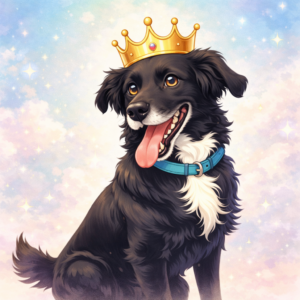 PANEL – VLASTNÍ MAZLÍČEK - KRÁLOVSKÝ STYL