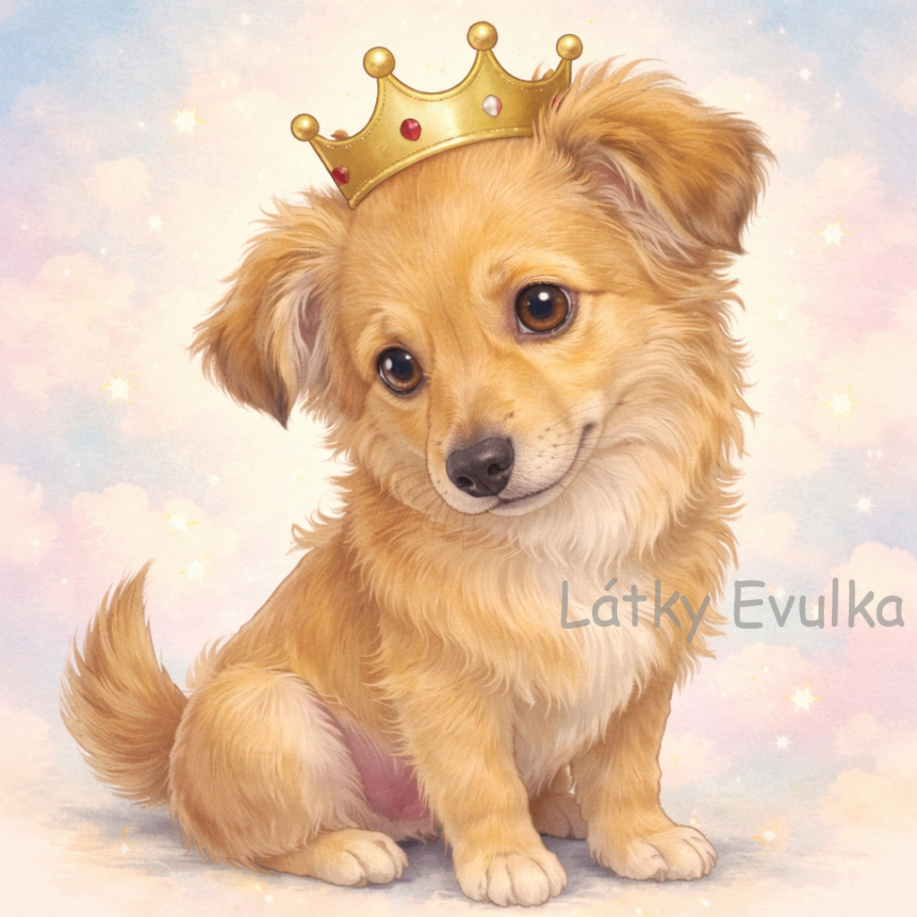 PANEL – VLASTNÍ MAZLÍČEK - KRÁLOVSKÝ STYL - Obrázek 3