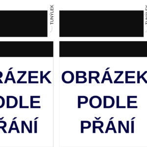 PANEL STAHOVACÍ VAK - VLASTNÍ MOTIV