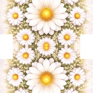 PANEL KOSMETICKÁ TAŠTIČKA - KVĚTINOVÁ MANDALA – KOPRETINA