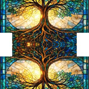 PANEL KOSMETICKÁ TAŠTIČKA - KOUZELNÝ STROM ŽIVOTA (12)