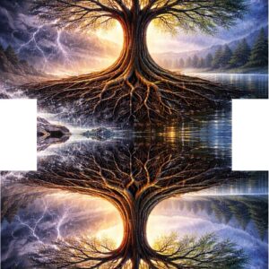 PANEL KOSMETICKÁ TAŠTIČKA - KOUZELNÝ STROM ŽIVOTA (14)