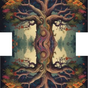 PANEL KOSMETICKÁ TAŠTIČKA - STROM ŽIVOTA 1