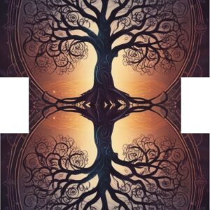 PANEL KOSMETICKÁ TAŠTIČKA - STROM ŽIVOTA 4