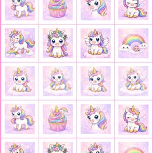 PANEL PEXESO - JEDNOROŽCI