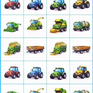 PANEL PEXESO - ZEMĚDĚLSKÁ TECHNIKA