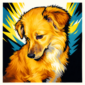 PANEL – VLASTNÍ MAZLÍČEK - PLAKÁTOVÝ STYL