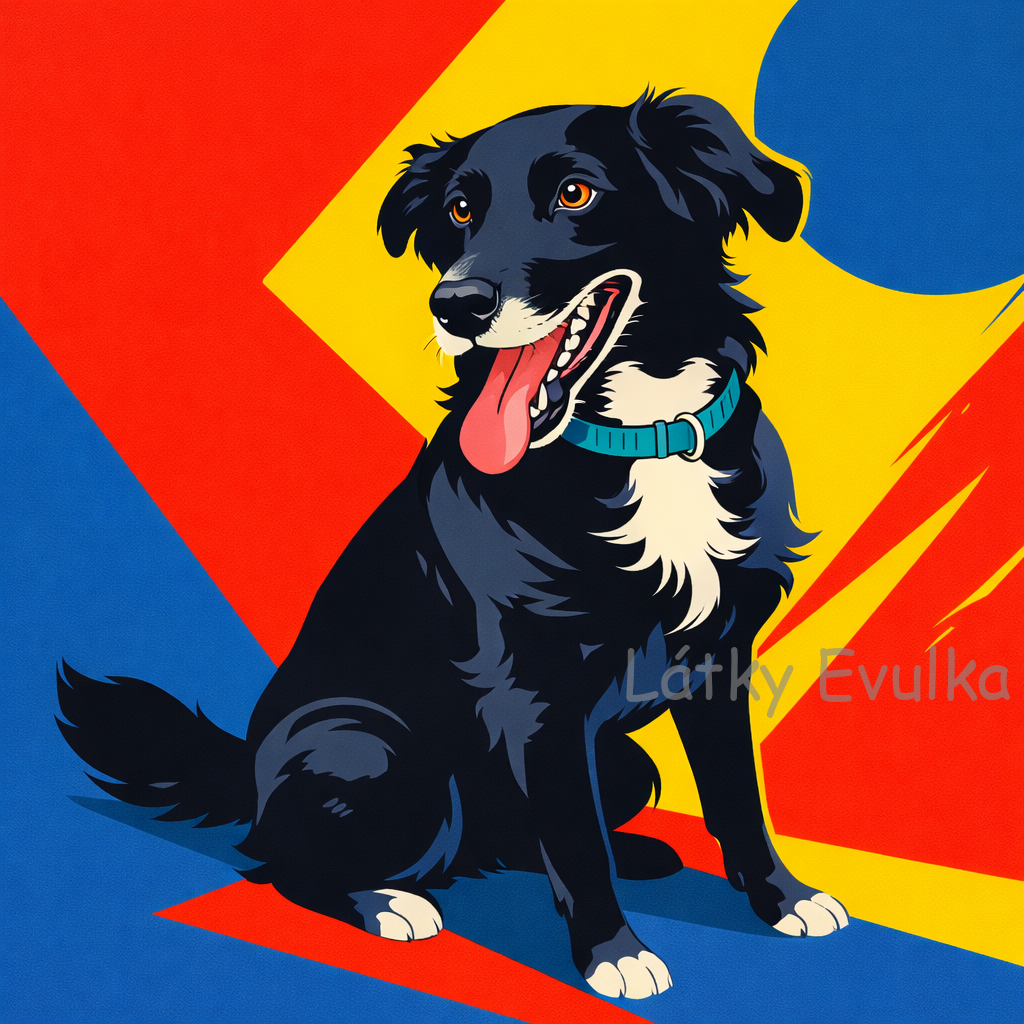 PANEL – VLASTNÍ MAZLÍČEK - PLAKÁTOVÝ STYL - Obrázek 2