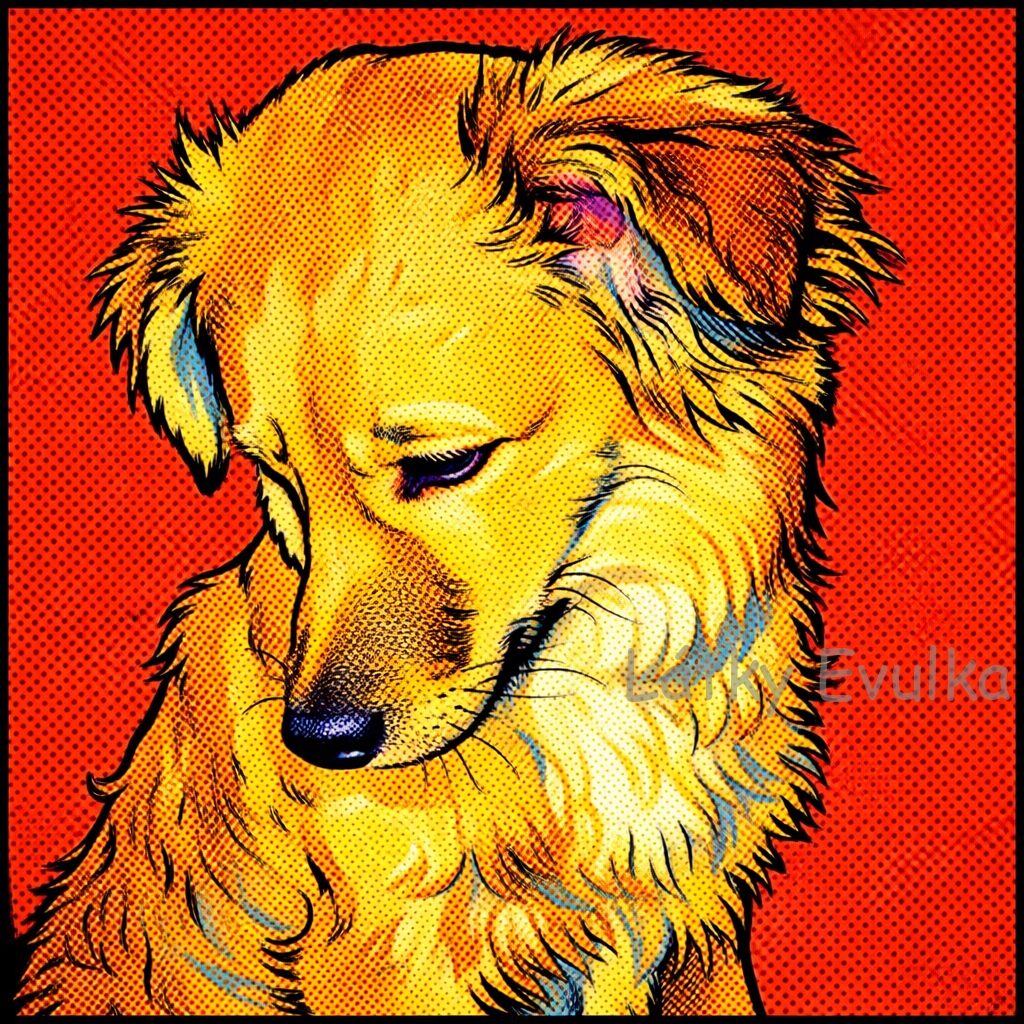 PANEL – VLASTNÍ MAZLÍČEK - POP ART - Obrázek 2