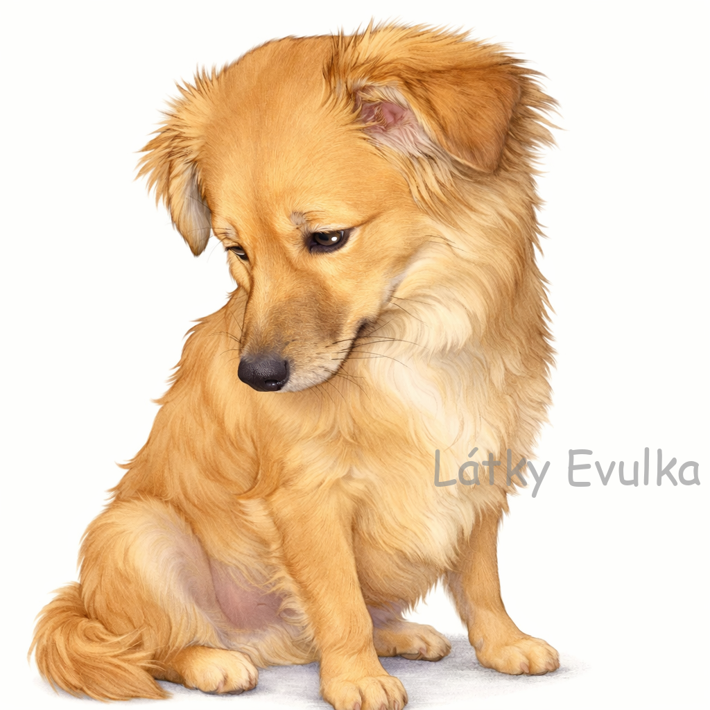 PANEL – VLASTNÍ MAZLÍČEK - REALISTICKÁ ILUSTRACE - Obrázek 2