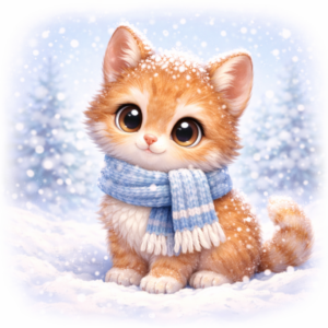 PANEL ZIMNÍ KOČIČKA