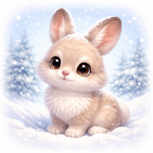 PANEL ZIMNÍ KRÁLÍČEK