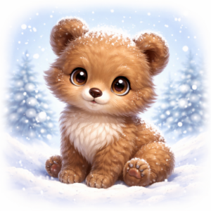 PANEL ZIMNÍ MEDVÍDEK