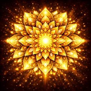 PANEL ZLATÁ MANDALA