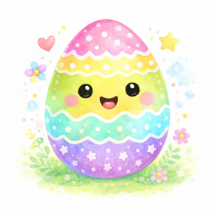 PANEL BAREVNÉ VAJÍČKO