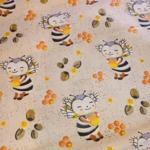 Plátno Včelky s medem