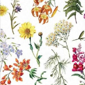 Dekorační látka LUČNÍ KVÍTÍ 3