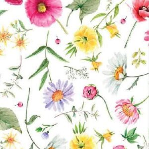 Dekorační látka LUČNÍ KVÍTÍ 2