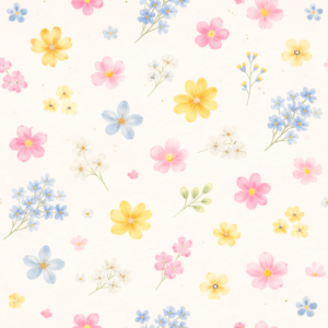 PANEL JARNÍ KVĚTINY 1