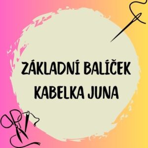 ZAKLADNÍ BALÍČEK NA KABELKU JUNA
