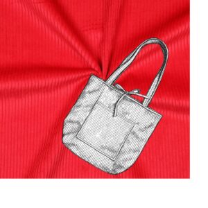 BALÍČEK NA KABELKU JUNA – MANŠESTR – ČERVENÁ