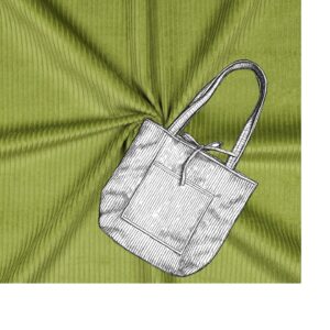 BALÍČEK NA KABELKU JUNA – MANŠESTR – SVĚTLE ZELENÁ