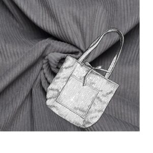 BALÍČEK NA KABELKU JUNA – MANŠESTR – ŠEDÁ