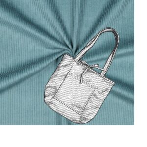 BALÍČEK NA KABELKU JUNA - MANŠESTR  - SVĚTLE PETROLEJOVÁ