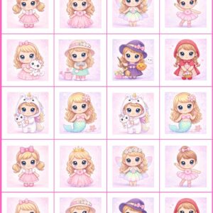 PANEL PEXESO - KOUZELNÁ DĚVČÁTKA