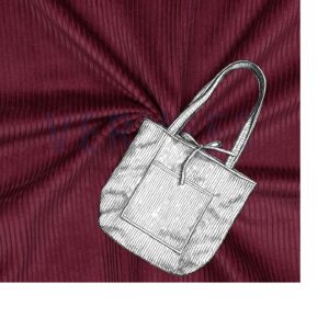 BALÍČEK NA KABELKU JUNA – MANŠESTR – TMAVĚ RŮŽOVÁ