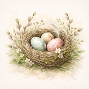 PANEL PTAČÍ HNÍZDO