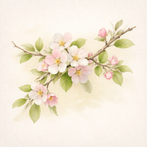 PANEL ROZKVETLÁ VĚTVIČKA