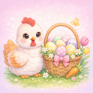 PANEL VELIKONOČNÍ SLEPIČKA 1