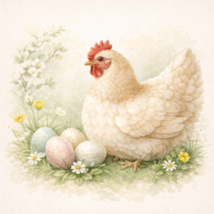 PANEL VELIKONOČNÍ SLEPIČKA 2