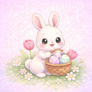 PANEL VELIKONOČNÍ ZAJÍČEK 3