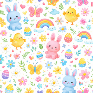 PANEL VESELÍ ZAJÍČCI