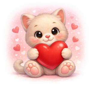 PANEL ZAMILOVANÁ KOČIČKA 1