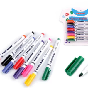 Fixy na textil sada 8 ks