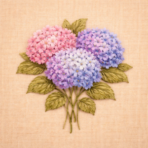 PANEL HORTENZIE NA LNU